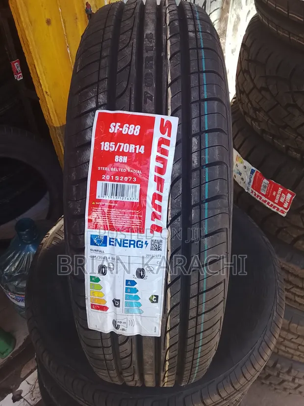 185/70R14 Sunfull Tires - 1