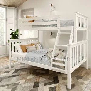 BUILT Double Decker Bunk Bed with Storage Drawers