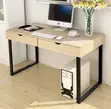 Two-Drawer Study Desk - 1