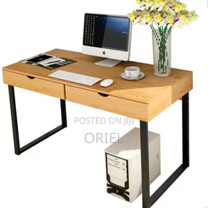 Two-Drawer Study Desk