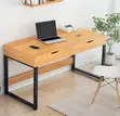Two-Drawer Study Desk - 5