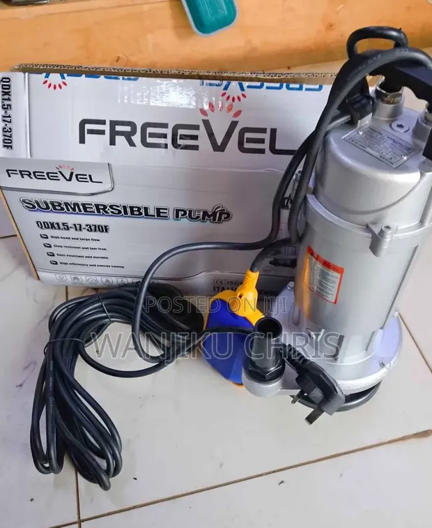 Freevel 0.5HP Kisima Kisicho Kina cha Maji cha Kupiga Maji - 1