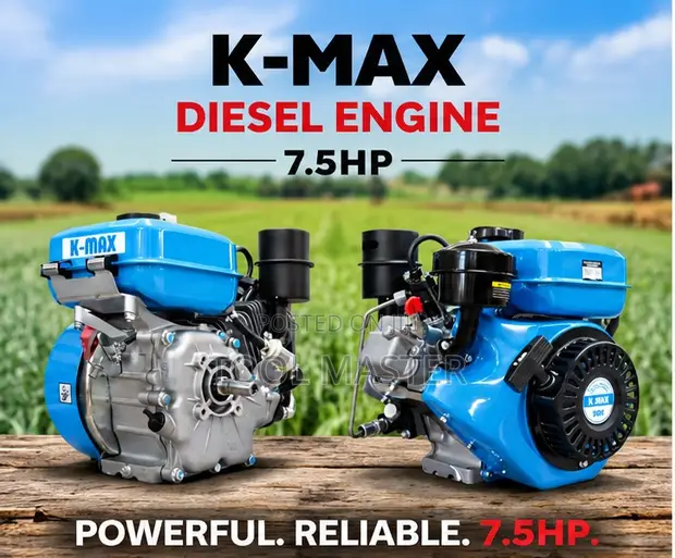 K-Max 7.5HP Injini ya Dizeli - 1