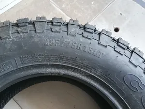 Brand New Comforser CF3000 Tires 235/75R15C