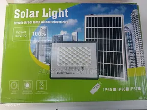 Brand New Solar Light with Remote Control