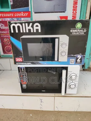 Mika 20L Microwave Oven ya Mwongozo