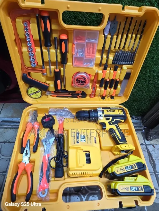 Dewalt 36V Cordless Toolset - 1