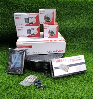 Hikvision 4 Camera 2MP HD CCTV Kit