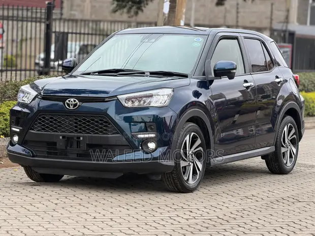 Toyota Raize 2020 Bluu - 1