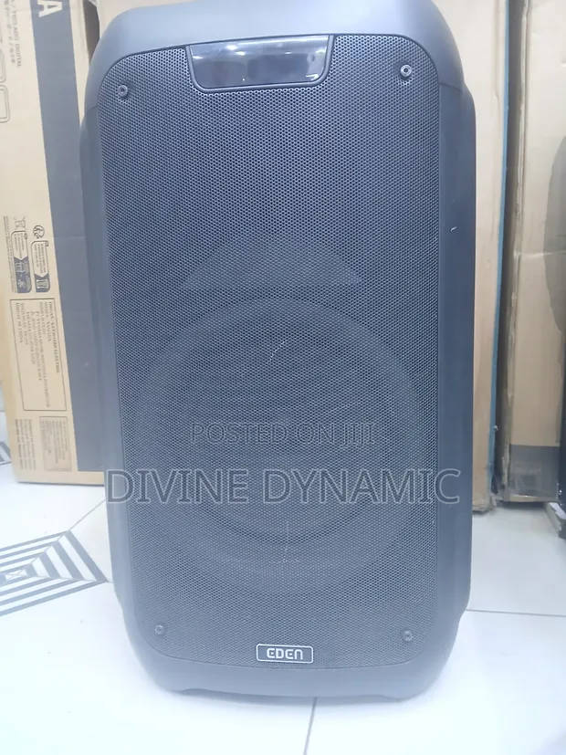 Eden Portable Speaker - 1