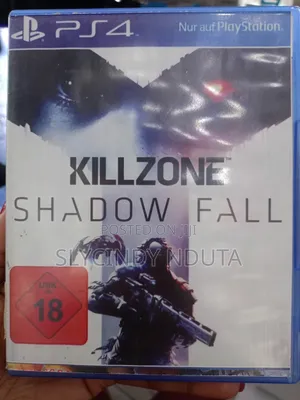 Killzone Shadow Fall PS4 Game Iliyotumika
