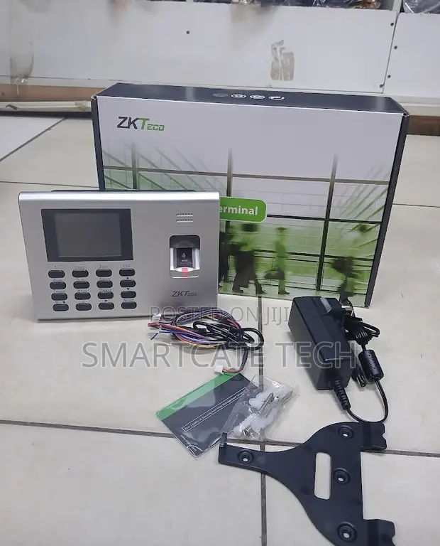 ZKTeco K40 Kidhibiti Saa za Kazi kwa Alama za Kidole - 1