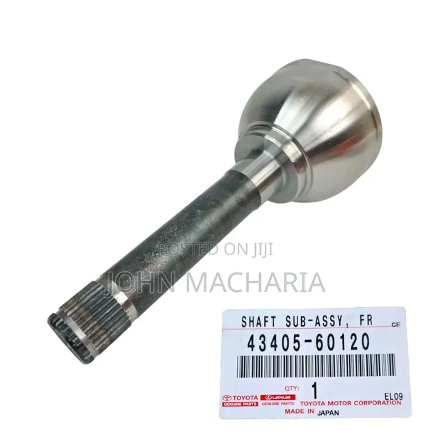 CV Joints kwa Toyota Land Cruiser 79 (30x24 Meno) - 1