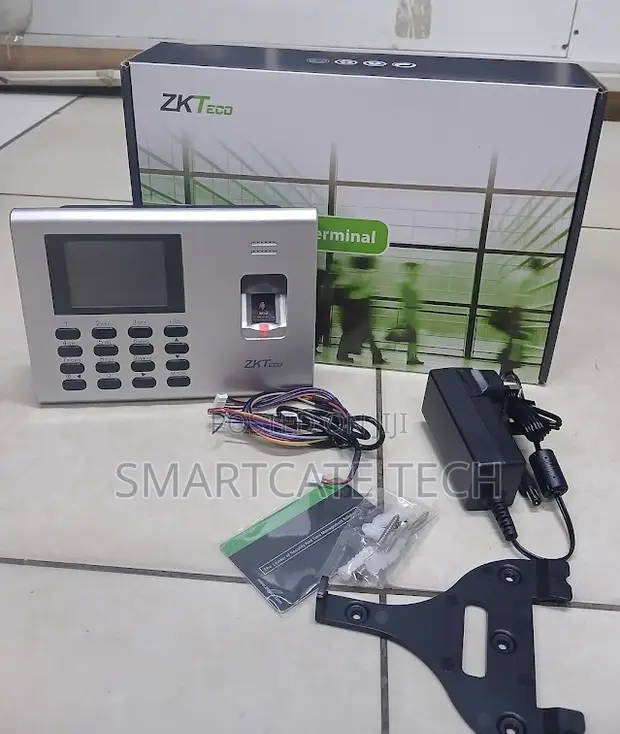 ZKTeco K40 Biometric Fingerprint Staff Clock-in System - 1