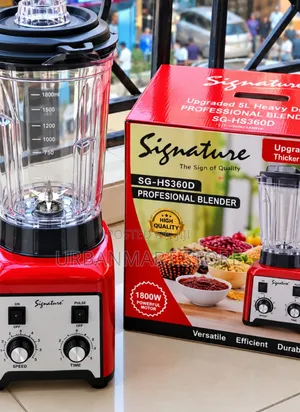 Signature SG-HS360D 5L Heavy Duty Commercial Blender 1800W