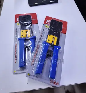Quality Pass-Through Crimping Tool for RJ45