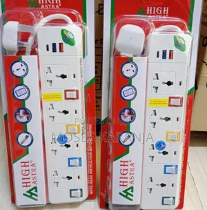 Heavy-Duty 4-Way Extension Socket na Power Cable