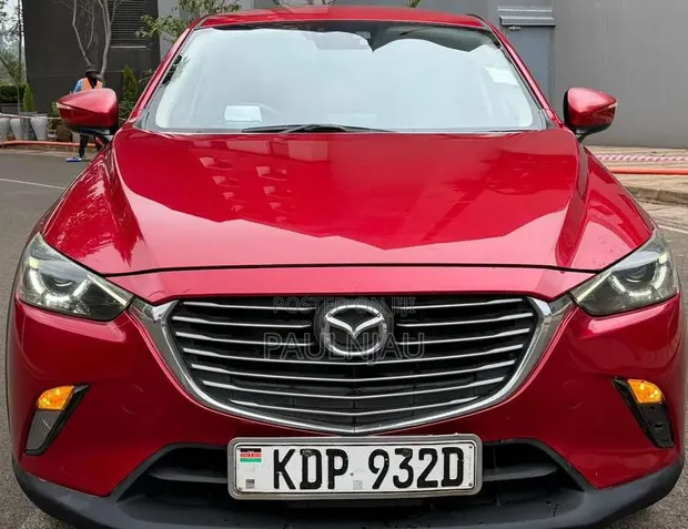 Mazda CX-3 2016 Nyekundu - 1