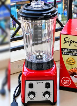 Signature 5L 1800W Professional Heavy Duty Blender