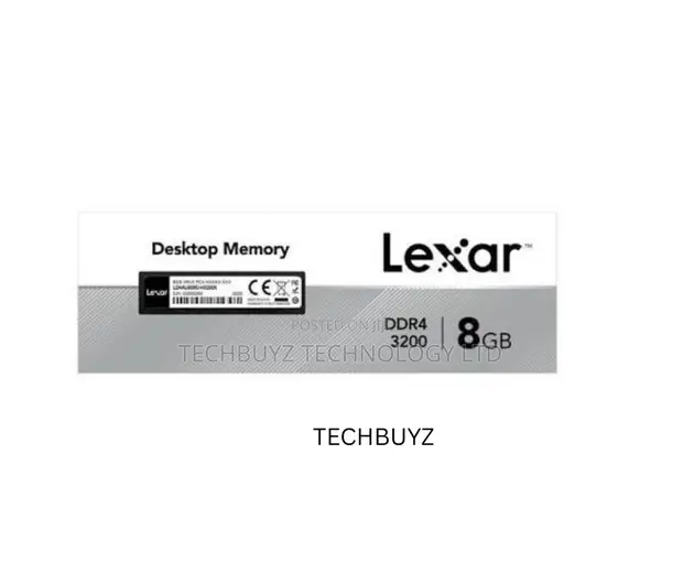Lexar Desktop RAM DDR4 8GB 3200MHz - 1