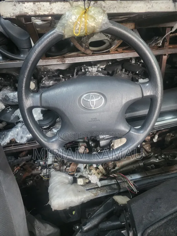 Toyota Corolla Fielder NZE Steering Airbag - 1