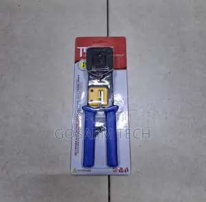 Pro Edition Pass-Through Crimping Tool - Zana ya Mtaalamu wa Mtandao
