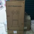 TV Bracket Trolley with Wall Mount (32-75 Inch) - 1