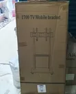 TV Bracket Trolley with Wall Mount (32-75 Inch) - 2