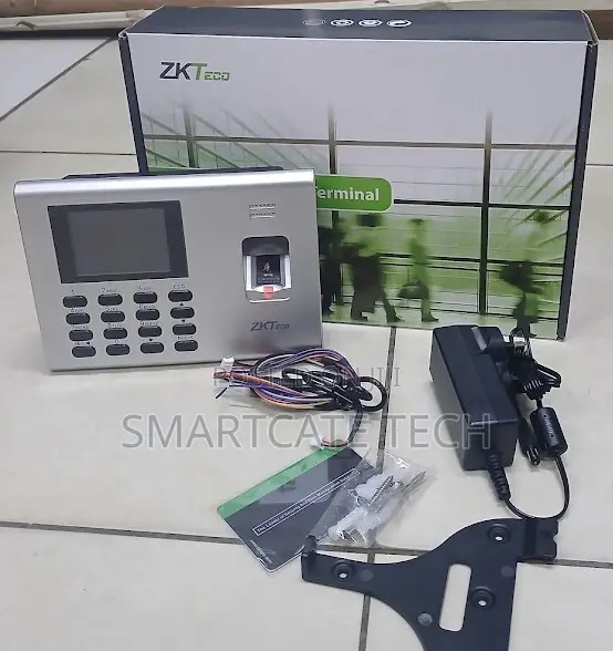 ZKTeco K40 Mashine ya Fingerprint ya Mahudhurio - 1