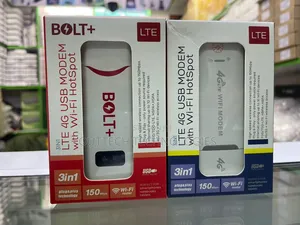Bolt+ 4G LTE Wi-Fi Modem