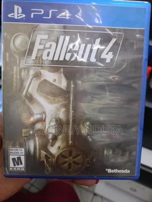 PS4 Fallout 4 Iliyotumika