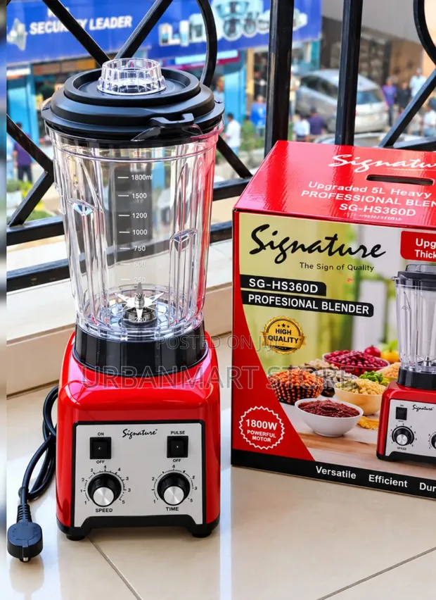 Signature Blender ya Lita 5 ya Kibiashara - 1