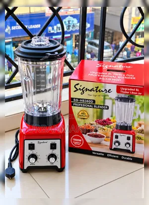 Signature Blender ya Lita 5 ya Kibiashara