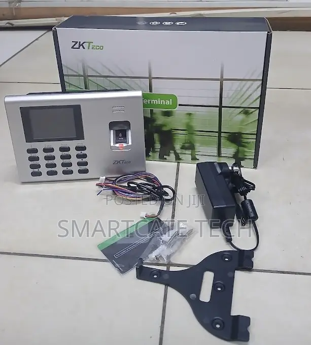 ZKTeco K40 Employee Biometric Clock-in System - 1