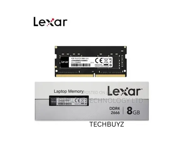 Lexar Laptop RAM DDR4 8GB 3200MHz - 1