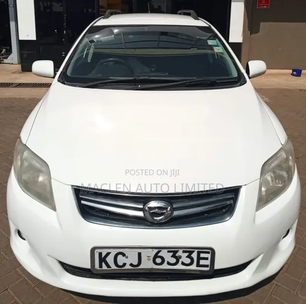 Toyota Corolla Fielder 2010 White - 1