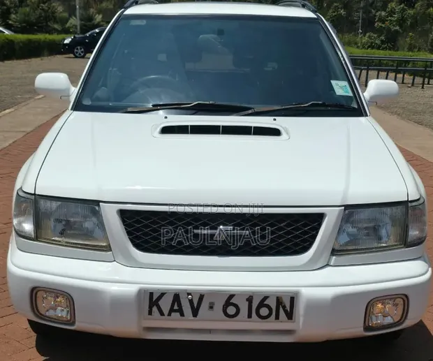 Subaru Forester 2000cc Turbo - 1
