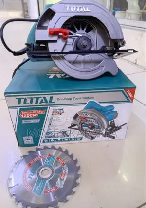 Total 7-Inch Circular Saw - Brand New