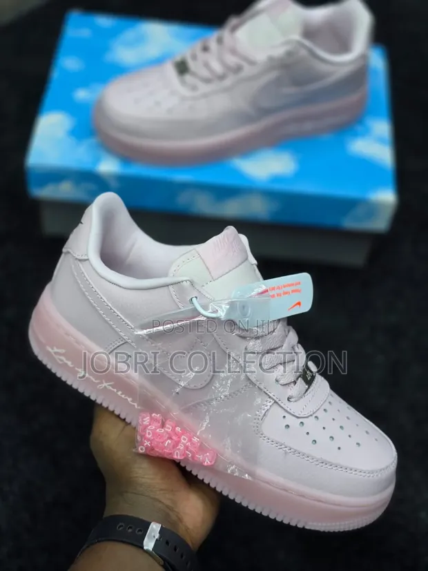 Nike Air Force 1 Nocta Pink Sneakers - 1