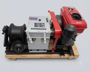 Diesel Engine Hoist - 3 Ton Capacity