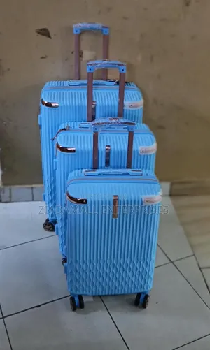 Seti ya Mizigo ya Fibre ya Kifahari ya Vipande 3