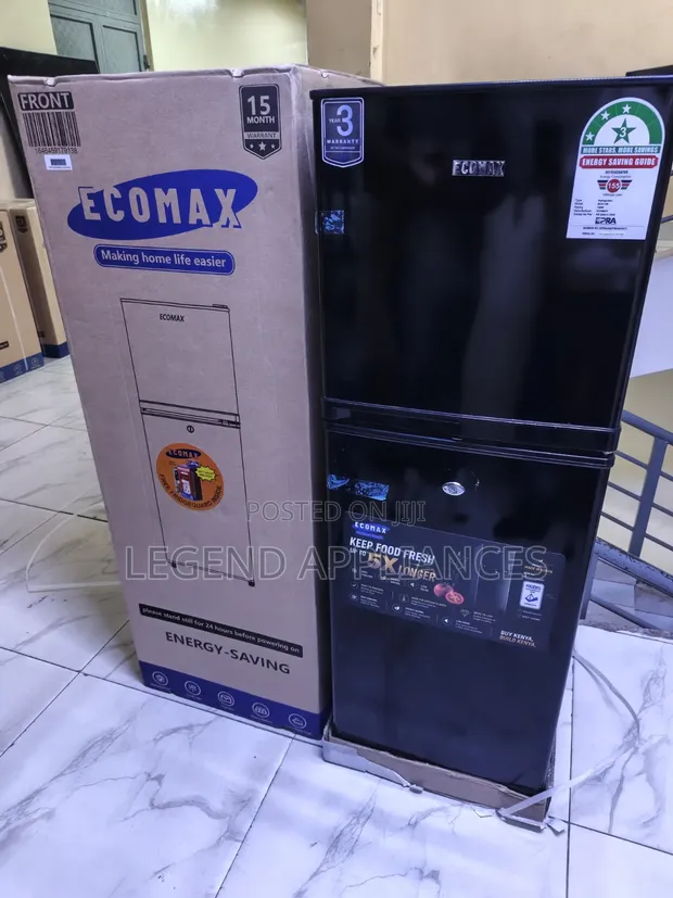 Ecomax 138L 2-Door Refrigerator - 1