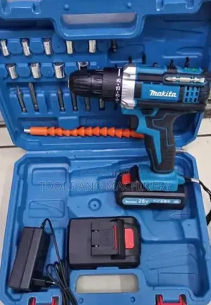 Makita Cordless Drill 36V Mpya Kabisa