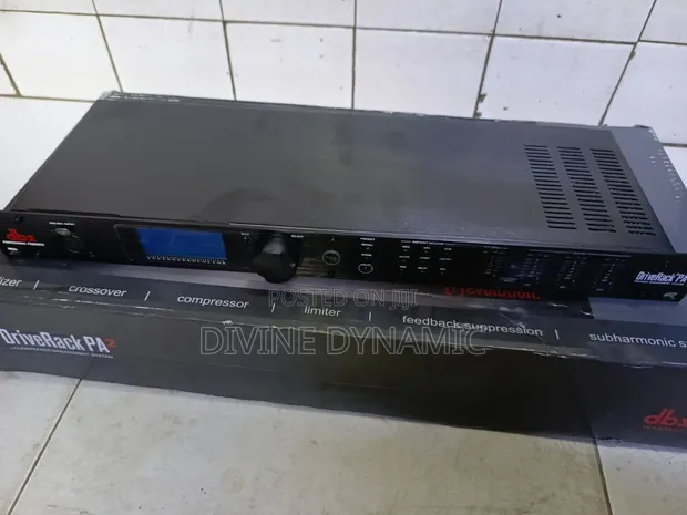 DBX Driverack PA2 - 1