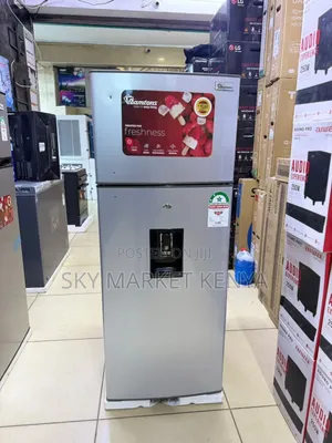 Ramtons Double Door Fridge with Water Dispenser 213L