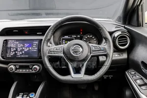Nissan Kicks S 2020 Nyeupe