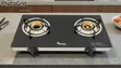 Ramtons RG/537-2 Burner Slim Ceramic Gas Cooker (1 Yr WTY) - 1