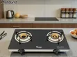 Ramtons RG/537-2 Burner Slim Ceramic Gas Cooker (1 Yr WTY) - 2