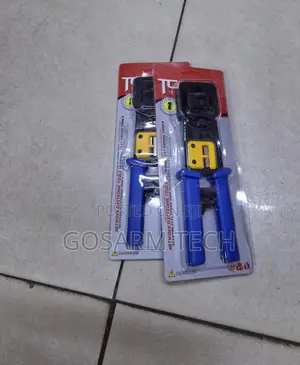 Chombo cha Kuunganisha RJ45 Pass Through cha Haraka na Cha Kuaminika