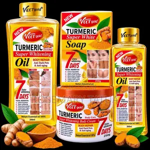 Very Turmeric Body Care Collection - Brand New